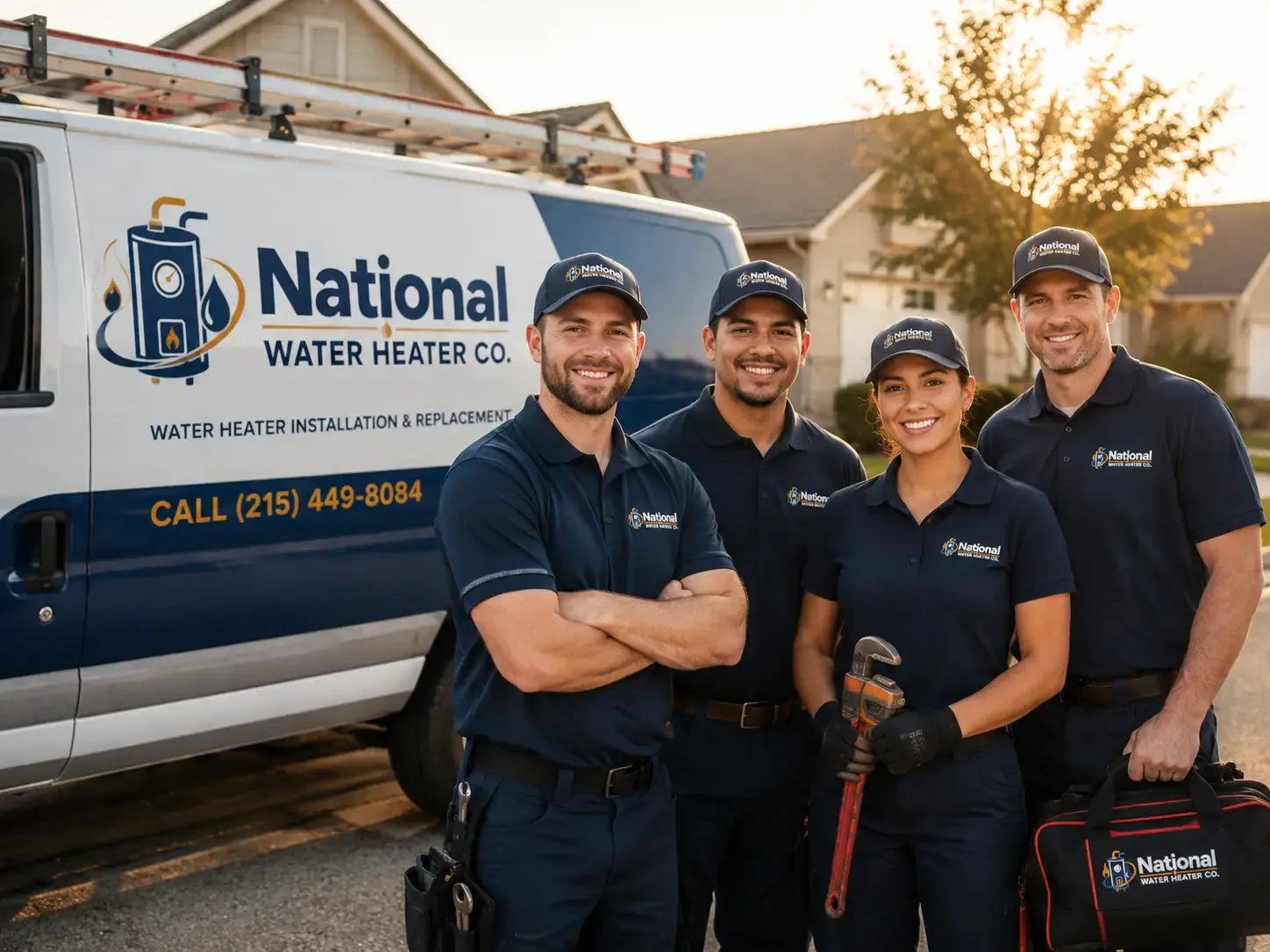 Water Heater Installation company in Vanndale, AR