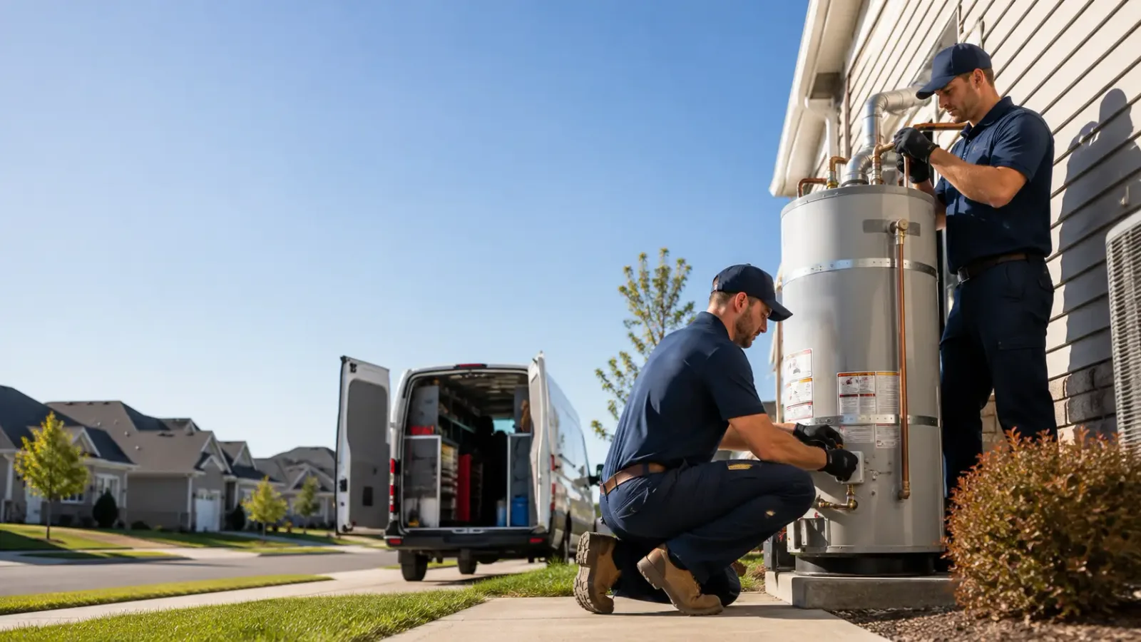 Water Heater Installation in Vanndale, AR